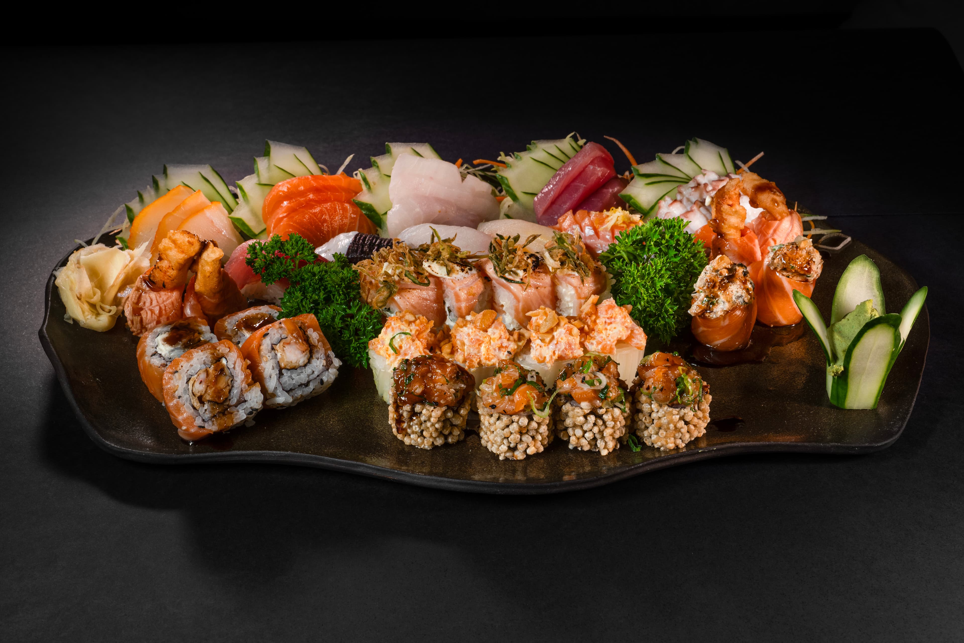 Combinado para delivery Kinpai